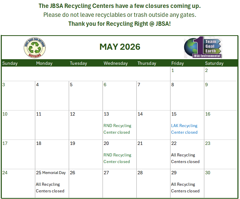 May 2026 Calendar